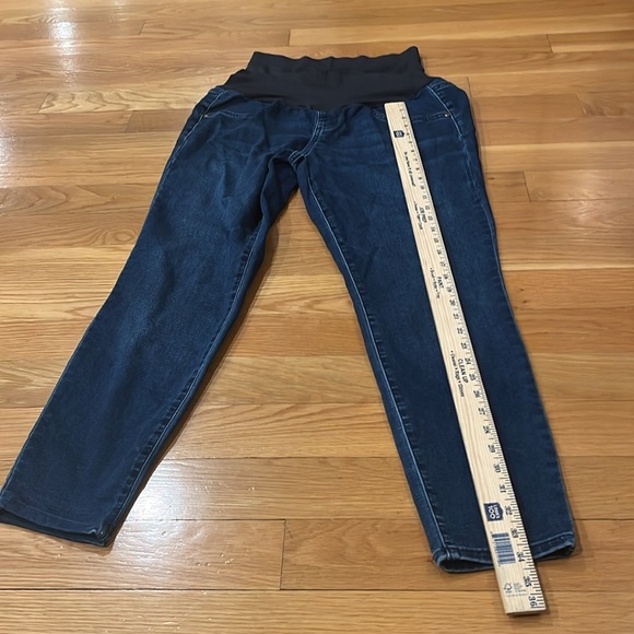 Sonoma women’s maternity jegging jeans size 12. - Picture 5 of 10